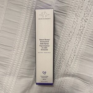 Drunk Elephant Sweet Biome Sake Spray with Purple Accents